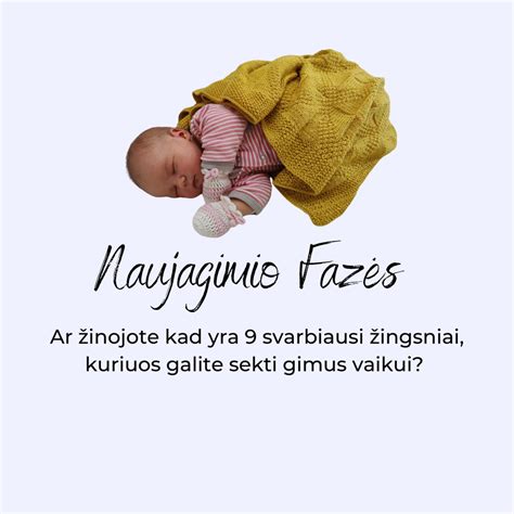 Naujagimio tyrimas po gimimo