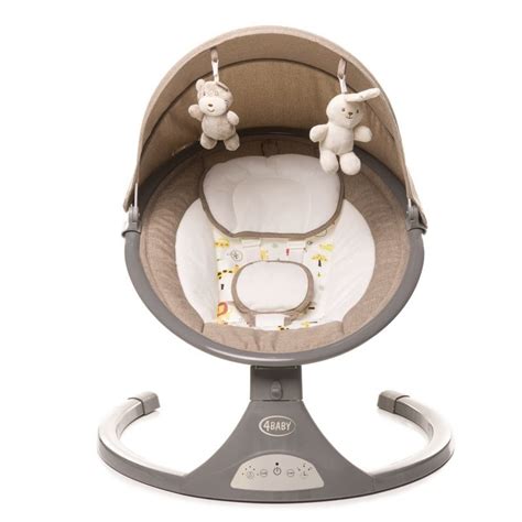 Elektroninės kūdikio supynės su žaislais