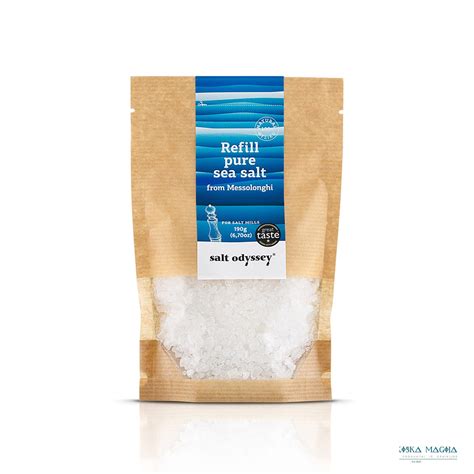 Jūros druskos kristalai