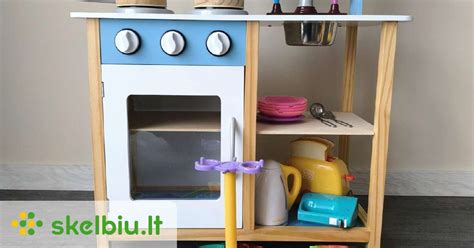 vaiku virtuve parduotuve