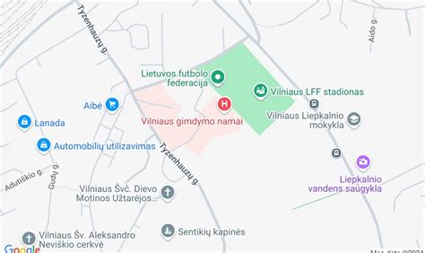 Pastatas Vilniaus Gimdymo Namų