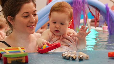 Kūdikių plaukimo pamokėlė