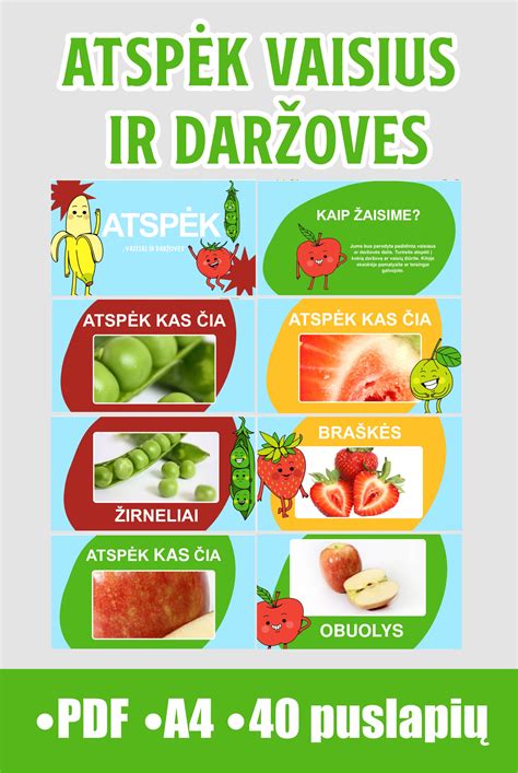 vaisius ir motina