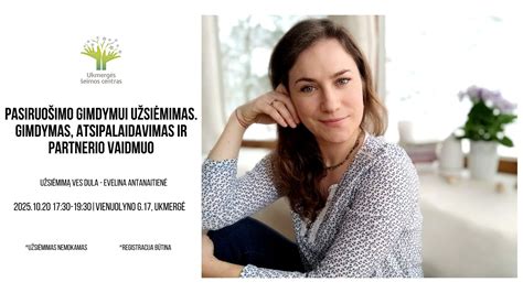 Moteris, besiruošianti gimdymui