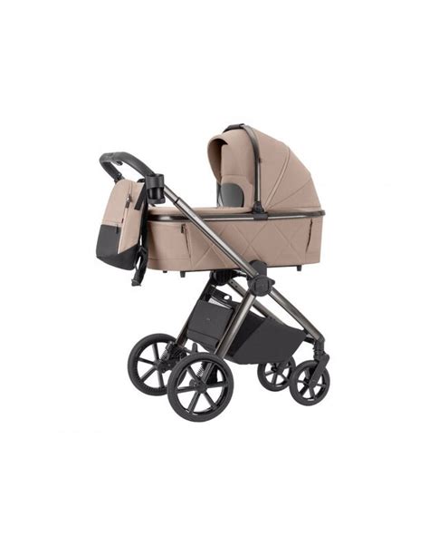 Vežimėlis 2 in 1 su lopšiu ir sportine dalimi