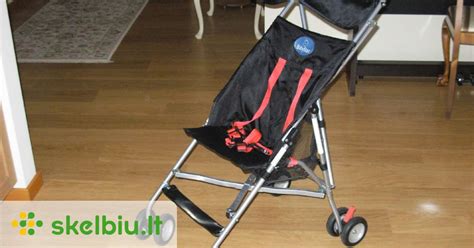 Vežimėlis skėtukas kelionėms