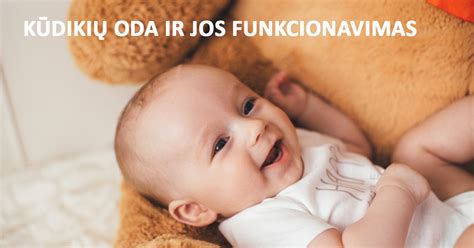 Kūdikio veido oda ir jos jautrumas