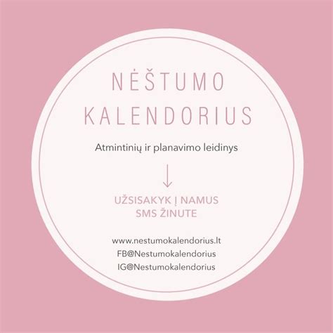 nėštumo savaitės grafikas