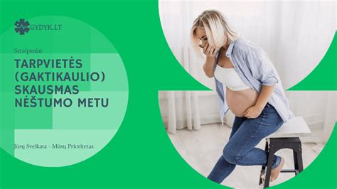 simptomų palyginimas nėštumo metu