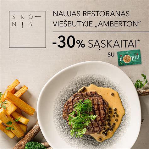 Nuotrauka iš restorano 