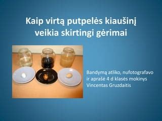 Rankos lupantis virtą kiaušinį