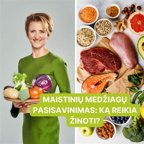 Kiaušinio maistinių medžiagų sudėtis