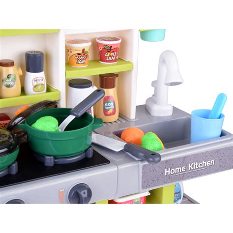 interaktyvi vaikiška virtuvėlė su garsais ir šviesomis