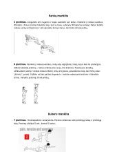 Mankštos pratimai 2 mėnesių kūdikiui