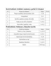 Raumenų tonuso matavimas kūdikiui