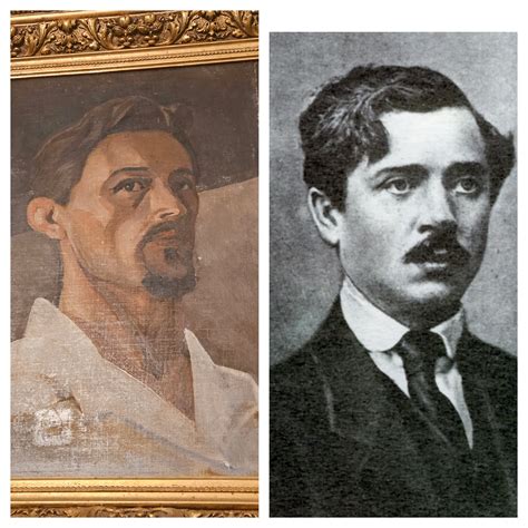 autoportretas Česlovo Iškausko