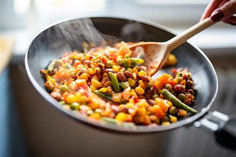 Įvairios daržovės troškinyje