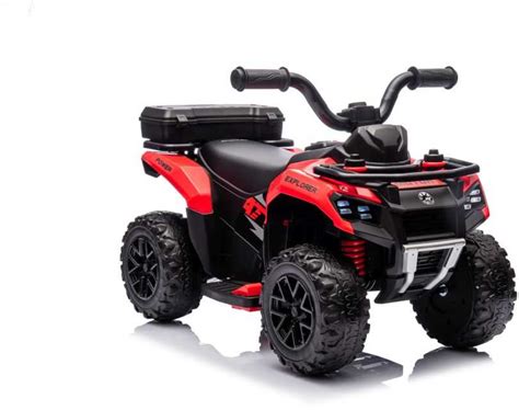 Vaikiškas akumuliatorinis keturratis