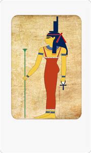 Senovės Egipto deivė Izidė su kūdikiu Horu