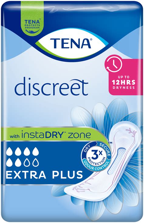 Schematinis vaizdas, kaip TENA Pants Discreet Plus Medium sugeria drėgmę