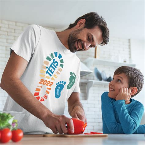 vaikų ir tėčio apkabinimas