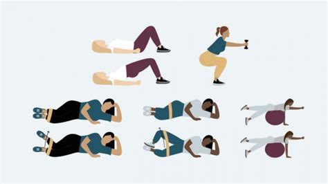 Moteris atlieka Kėgelio pratimus