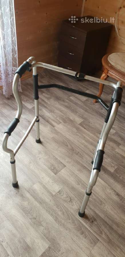 Senjorų naudojamos vaikštynės