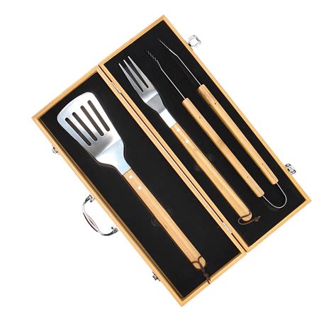 Grilio įrankių rinkinys