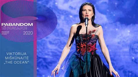 Viktorija Miškūnaitė scenoje