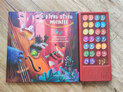 Viršelis garsinės knygos 