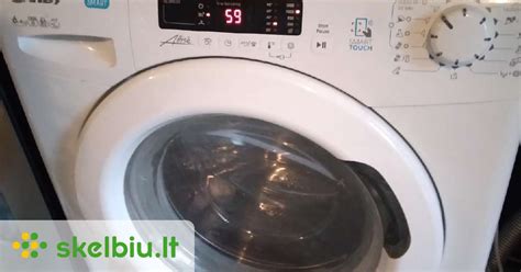 skalbimo mašina su vilnos programa