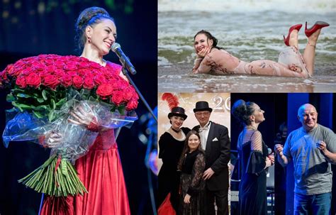 Jūratė Budriūnaitė su vyru Vadimu Kamrazeriu