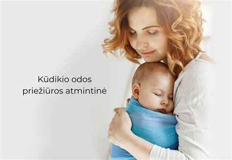 Infografika: Kūdikių odos lupimasis ir priežiūra