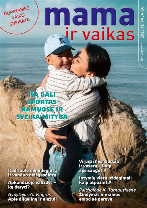 Vaiko ir mamos glėbesis