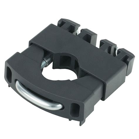 Vaikiškos dviračio kėdutės tvirtinimo schema