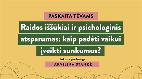 Psichologinis pasiruošimas antrajam vaikui