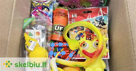 Įvairūs vaikystės žaislai