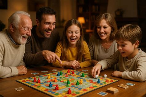 Iliustracija, vaizduojanti šeimos bendravimą ir meilę