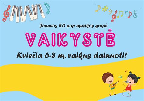 vaikų muzikos grupė Pop Šou