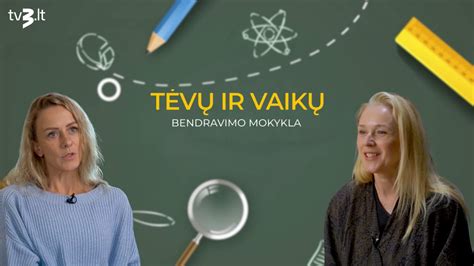 Darbuotojų ir vaikų bendravimo schema