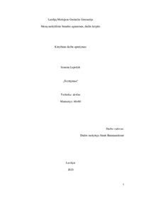 Vaikų darželio auklėtojo darbo aprašymas