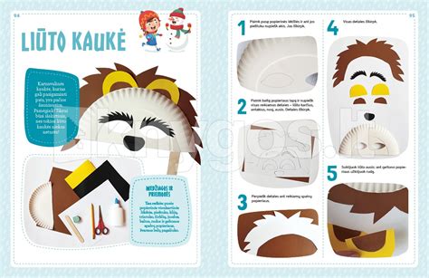 Knygos vaikams ir kūrybiniai darbeliai