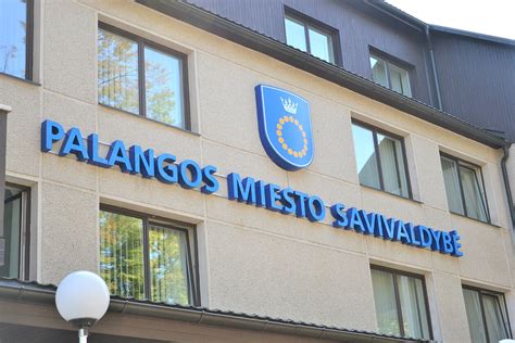 Palangos miesto savivaldybės pastatas