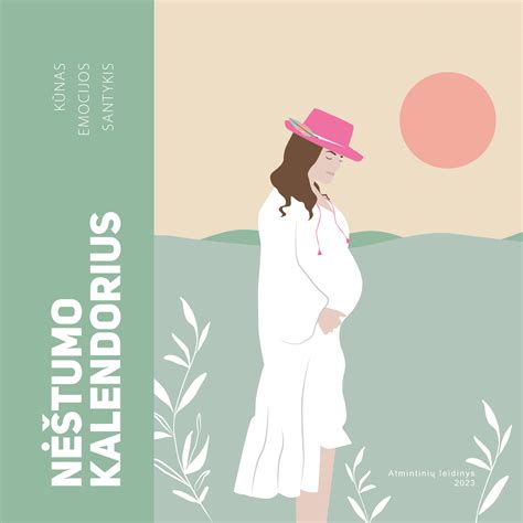 Kalendorius su pažymėtu antruoju nėštumo trimestru kaip tinkamiausiu laiku odontologinėms procedūroms