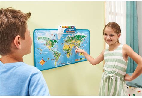 interaktyvus pasaulio žemėlapis vaikams
