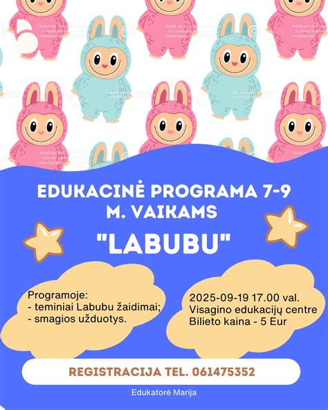 Interaktyvi edukacinė programa vaikams