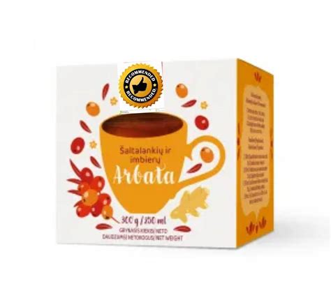 Nėščioji su arbata