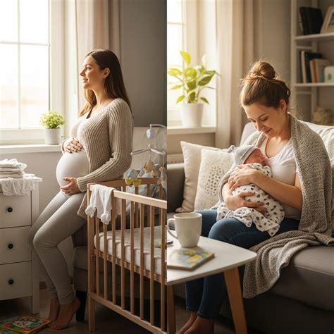 Motinystės atostogų trukmė Anglijoje