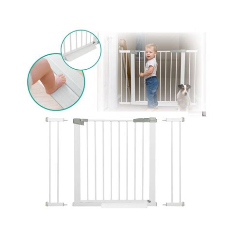 Metaliniai apsauginiai varteliai su praplatinimais