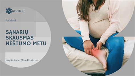 Sąnarių ir raumenų sistemos nėštumo metu